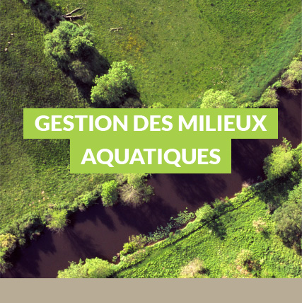 La gestion des milieux aquatiques