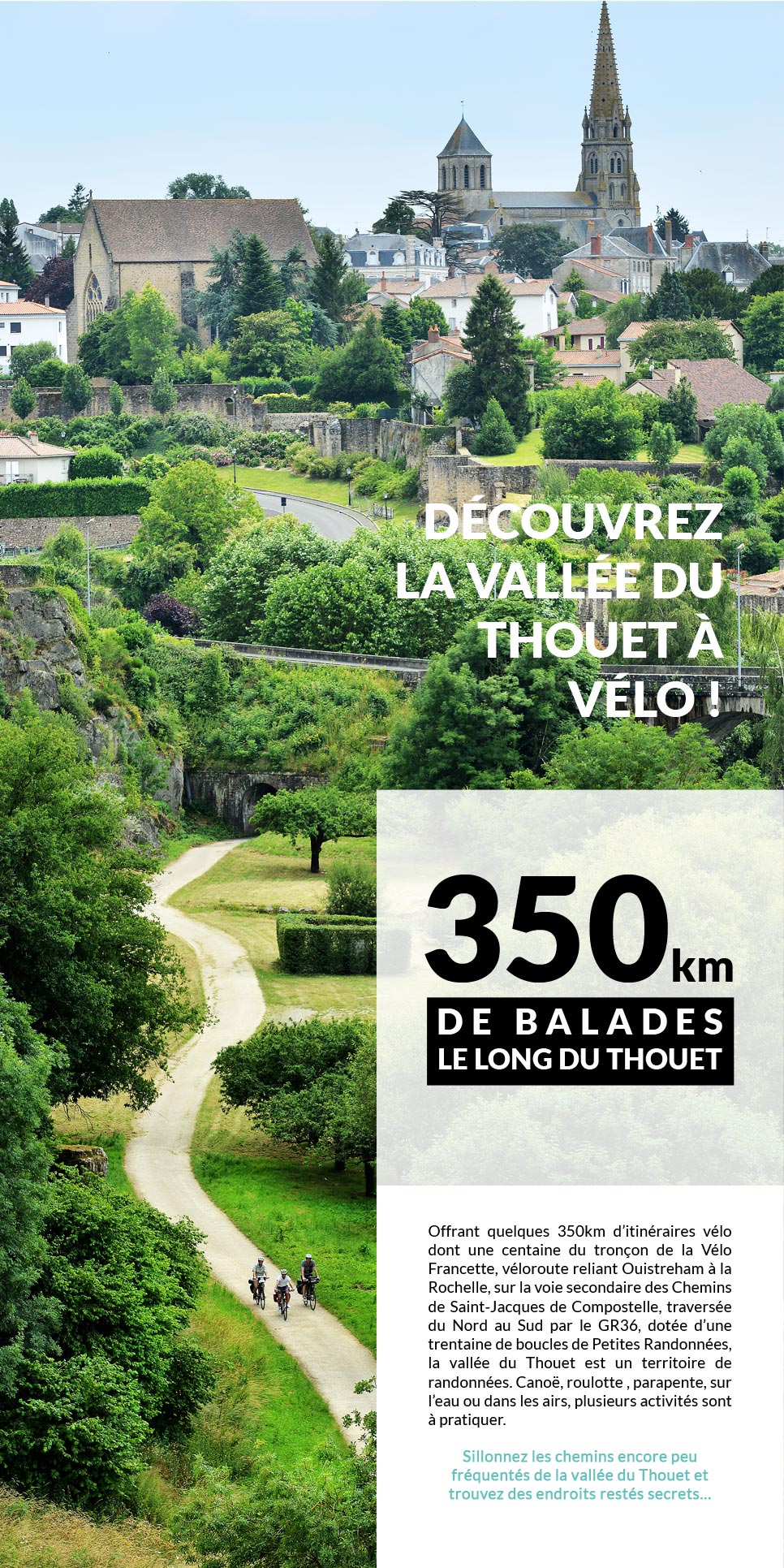 tourisme velo thouet