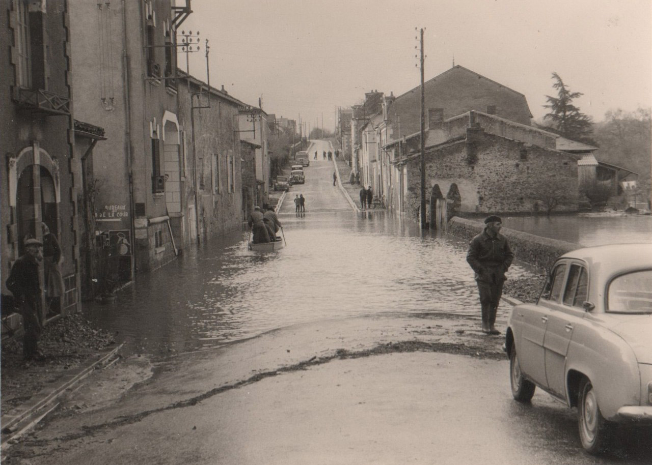 carte postale ancienne smvt vallee du thouet