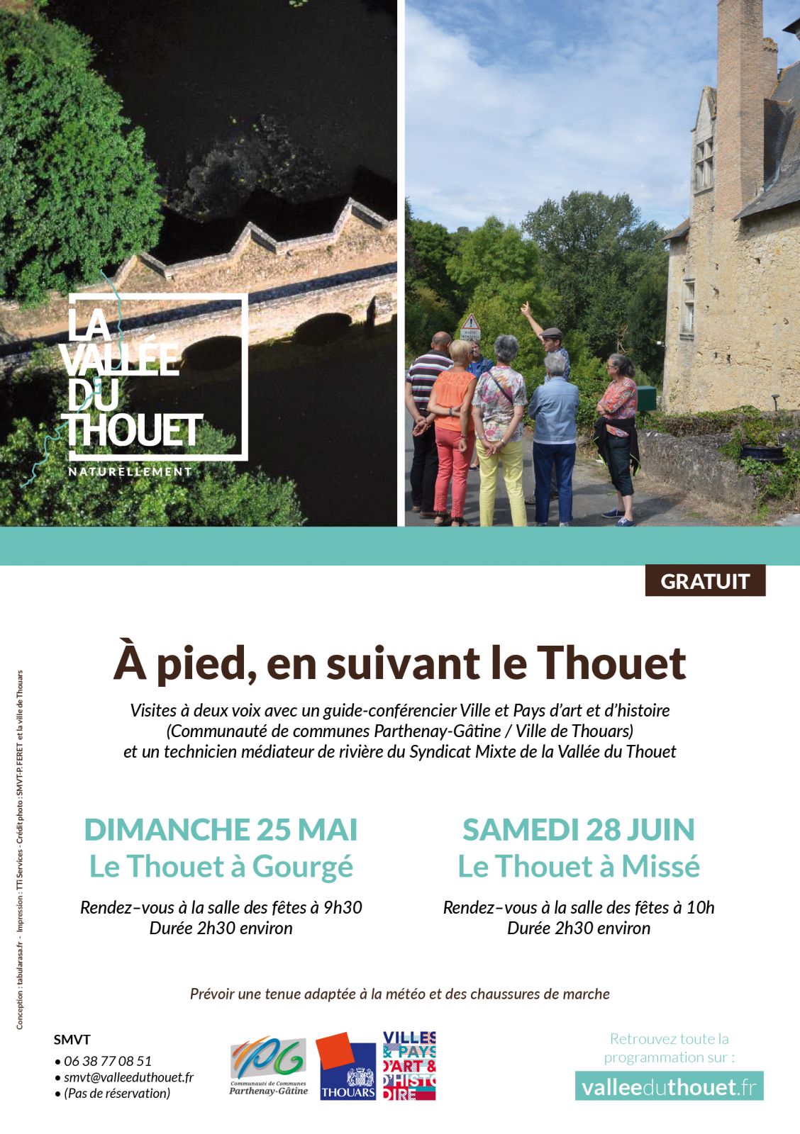 sortie canoë
