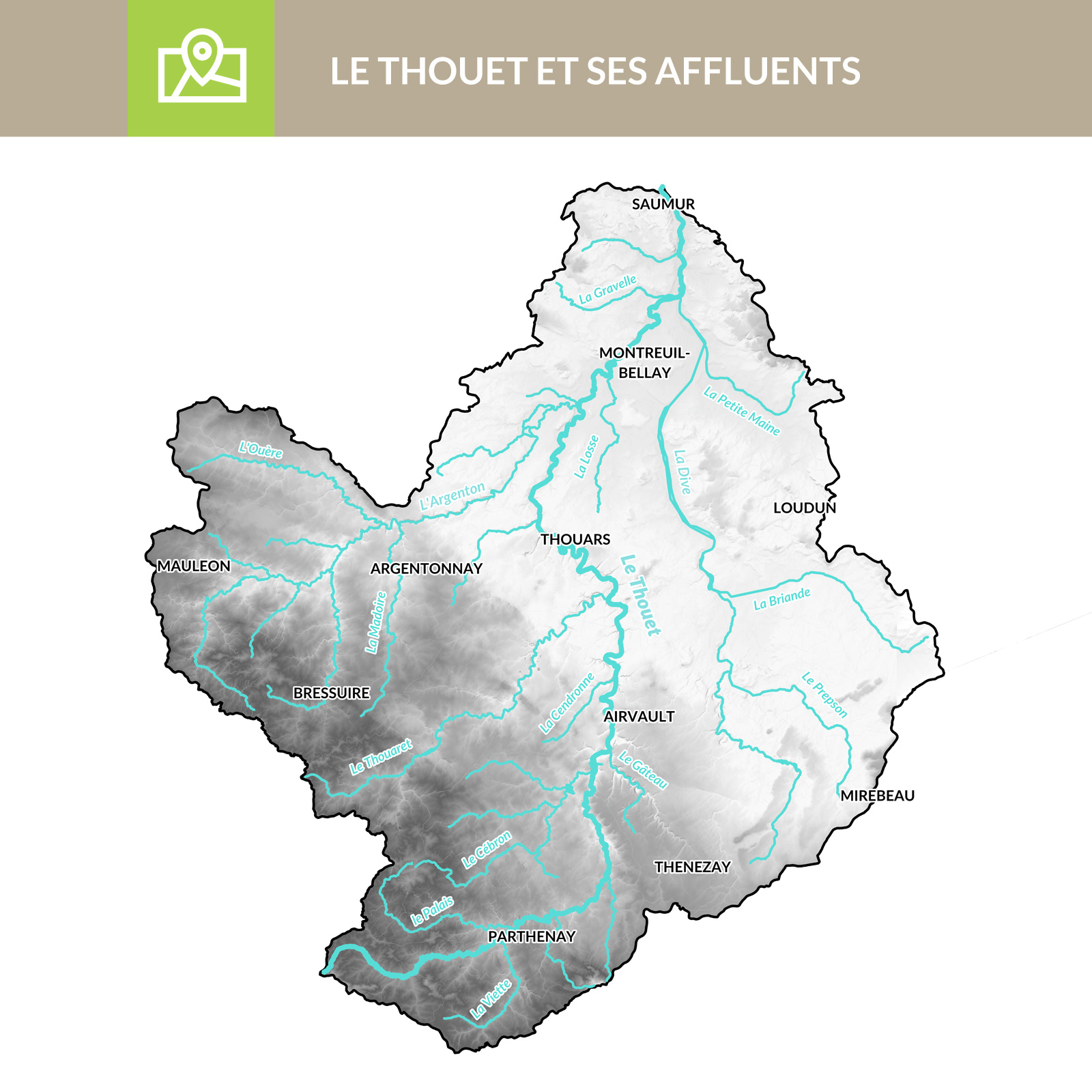 thouet et affluents