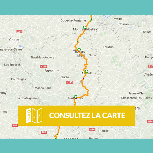 carte velo francette